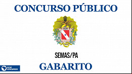 Concurso SEMAS-PA 2023: gabarito foi divulgado pela CETAP na segunda, 06 Concurso SEMAS-PA 2023: gabarito foi divulgado pela CETAP na segunda, 06