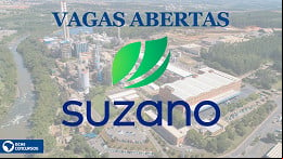 São mais de 65 vagas na Suzano celulose; veja as oportunidades para 2023 São mais de 65 vagas na Suzano celulose; veja as oportunidades para 2023