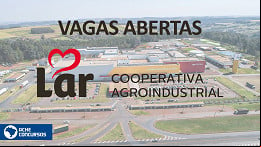 Vagas de emprego na Cooperativa Lar em março; veja lista e como se inscrever Vagas de emprego na Cooperativa Lar em março; veja lista e como se inscrever
