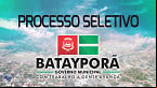 Prefeitura de Batayporã-MS abre seleção para Agente de Saúde e Endemias