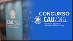 Concurso CAU MG 2025 - Edital e Inscrição